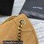 Saint Laurent Niki Medium Bag in Suede Leather 633158 Brown