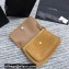 Saint Laurent Niki Medium Bag in Suede Leather 633158 Brown