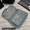 Saint Laurent Niki Medium Bag in Suede Leather 633158 Gray