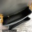 Saint Laurent Niki Medium Bag in Suede Leather 633158 Gray