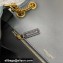 Saint Laurent Niki Medium Bag in Suede Leather 633158 Gray