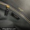 Saint Laurent Niki Medium Bag in Suede Leather 633158 Black/Gold