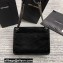 Saint Laurent Niki Medium Bag in Suede Leather 633158 Black/Silver