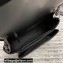 Saint Laurent Niki Medium Bag in Suede Leather 633158 Black/Silver