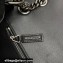 Saint Laurent Niki Medium Bag in Suede Leather 633158 Black/Silver