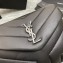 Saint Laurent Loulou Toy Bag in Matelassé "y" Leather 467072 Black/Silver