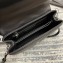 Saint Laurent Loulou Toy Bag in Matelassé "y" Leather 467072 Black/Silver