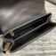 Saint Laurent Loulou Toy Bag in Matelassé "y" Leather 467072 Black/Gold