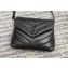 Saint Laurent Loulou Toy Bag in Matelassé "y" Leather 467072 Black