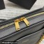 Saint Laurent Le Maillon Small Chain Bag in Quilted Lambskin 669308 Black