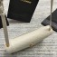 Saint Laurent Gaby Satchel Bag in Vintage Lambskin 668863 White