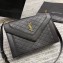 Saint Laurent Gaby Satchel Bag in Vintage Lambskin 668863 Black