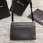 Saint Laurent Gaby Satchel Bag in Vintage Lambskin 668863 Black