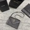 Saint Laurent Gaby Satchel Bag in Vintage Lambskin 668863 Black