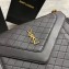 Saint Laurent Gaby Satchel Bag in Vintage Lambskin 668863 Black