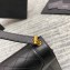 Saint Laurent Gaby Satchel Bag in Vintage Lambskin 668863 Black