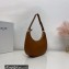 Celine Medium Ava Bag Brown in Smooth Calfskin