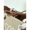 Loewe Anagram Tote Bag in Jacquard and Calfskin