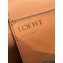 Loewe Anagram Tote Bag in Jacquard and Calfskin