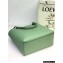 Loewe Small Anagram Tote Bag in Classic Calfskin Light Green