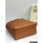 Loewe Small Anagram Tote Bag in Classic Calfskin Brown