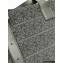 Loewe Buckle Tote Bag in Anagram Jacquard and Calfskin Black