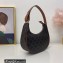 Celine Medium Ava Bag Tan in Triomphe Canvas and Calfskin
