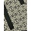 Loewe Buckle Tote Bag in Anagram Jacquard and Calfskin Black/White