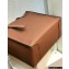 Loewe Buckle Tote Bag in Soft Grained Calfskin Brown