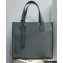 Loewe Buckle Tote Bag in Soft Grained Calfskin Gray