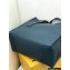 Loewe Buckle Tote Bag in Soft Grained Calfskin Ocean Blue