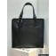 Loewe Buckle Tote Bag in Soft Grained Calfskin Black