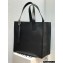 Loewe Buckle Tote Bag in Soft Grained Calfskin Black