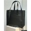 Loewe Buckle Tote Bag in Soft Grained Calfskin Black