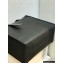 Loewe Buckle Tote Bag in Soft Grained Calfskin Black
