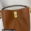 Celine Teen Bucket 16 Bag in Calfskin Brown