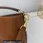 Celine Teen Bucket 16 Bag in Calfskin Brown