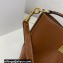 Celine Teen Bucket 16 Bag in Calfskin Brown