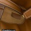 Celine Teen Bucket 16 Bag in Calfskin Brown