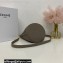 Celine Teen Bucket 16 Bag in Calfskin Gray