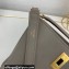 Celine Teen Bucket 16 Bag in Calfskin Gray