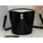 Celine Teen Bucket 16 Bag in Calfskin Black