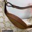 Celine Medium Ava Bag White in Triomphe Canvas and Calfskin