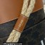 Celine Bucket Bag Tan in Triomphe Canvas and Calfskin