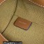 Celine Bucket Bag Tan in Triomphe Canvas and Calfskin