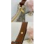 Celine Medium Ava Bag White in Triomphe Canvas and Calfskin
