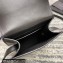 Saint Laurent kaia north/south satchel Bag in vegetable-tanned leather 668809 Black