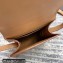 Saint Laurent kaia north/south satchel Bag in vegetable-tanned leather 668809 Brown