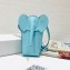 Loewe Elephant Pocket Bag in Classic Calfskin Sky Blue