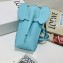 Loewe Elephant Pocket Bag in Classic Calfskin Sky Blue